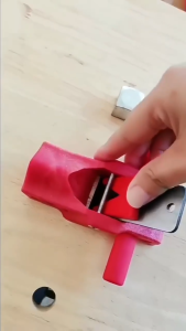 Hand Planer 108mm Mini - Manual Woodworking Tool for Flat Surface DIY Carpenter