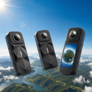 SARGO | 360 Panorama 8K Anti-shake Waterproof Sports Camera