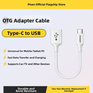 PISEN | OTG Type-C to USB Long Adapter