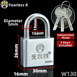WUJUWEI | Waterproof Rustproof Outdoor Stainless Steel Padlock