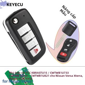 315 MHz KEYYCU KBRASTU15 CWTWB1U733 CWTWB1U758 CWTWB1U821 ID46 Chip Remote Key Fob Cho Nissan Versa Xterra Infiniti FX35 FX45