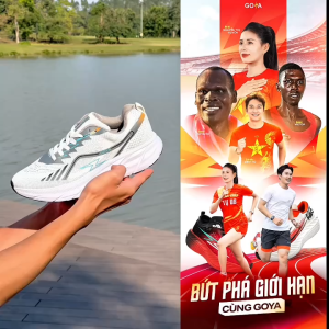 [Tặng phụ kiện] Giày Thể Thao Goya Training Plus 2025 Siêu Êm Siêu Nhẹ
