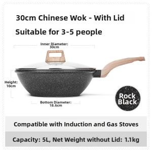 CAROTE | Titanium Granite Non-Stick Frying Pan