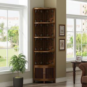 Corner Placement Corner Cabinet