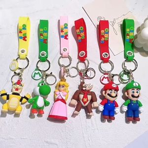 Gantungan Kunci Super Mario Lucu & Aksesoris Gantungan Kunci