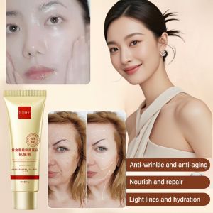🔥HOT🔥Golden collagen anti-wrinkle cream Soothing cream Hydrating and firming cream Moisturizing