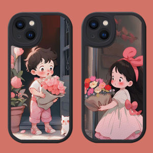 Couples Phone Case High-End Feeling Suitable for iPhone 15/14/13/11 pro Max Huawei Nova 8 Honor X10 Vivo S16 Oppo A578 Reno 9