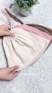 Haseena Ciput Tali Arab Fateen Polos Kaos Rayon Inner Basic Jilbab Dalaman Hijab Wanita