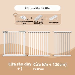 MAITIAN | Rào Chắn An Toàn Đa Năng cho Trẻ Em và Thú Cưng