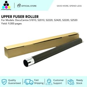 ETQ Upper Fuser Roller / Fusing Roller Compatible for Fuji Xerox DC S1810/S2010/S2011/S2220/S2420 S2320 Brown