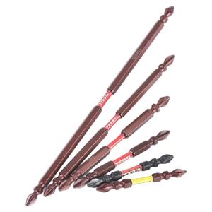 Vessel | Hardened Extended Magnetic Cross Driver Bit