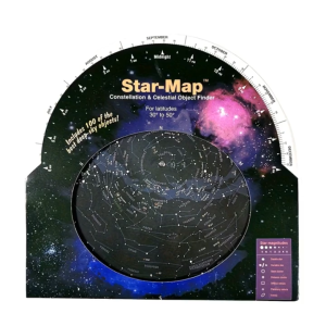 Star Map Locator 5-20°N Latitude Adjustable for Tropical Astronomy Observation Telescope Tool