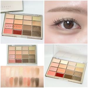 WAKEMAKE 16 Màu Bột Mắt Soft Bluring Pearl Matte Eyeshadow Palette Màu Sắc Nhiều Chất Lượng Nhiều Phù Hợp Với Mọi Loại Da