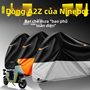 Bao Che Chống Nắng và Mưa cho Xe Điện
