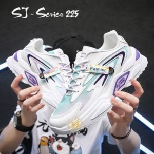 [D2D] Sepatu Sneakers Fashion Pria Import Kualitas Super Premium 225