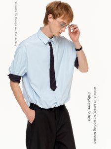 MADWITCH | Relaxed Fit Casual Summer Short Sleeve Shirt