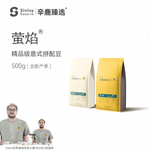 Sinloy Coffee | Rich and Aromatic Premium Espresso Blend Coffee Beans 500g