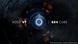 [JPEARLY]  Moyu Aosu V7 4x4 | Magnetic / UV | Single / Dual / Triple Track Version | 4x4 Speedcube Cube