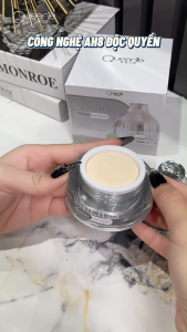 Combo Kem dưỡng trắng da mặt dưỡng ẩm se khít lỗ chân lông chống nắng 1 face lười + 1 serum