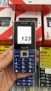 Điện thoại Good A1 chuẩn sóng 4G LTE Pin 5600 mah chờ 10 ngày loa BOX siêu to