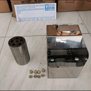 Sparepart Kotak & Roll Mata Parut super tajam Cadangan Mesin Parut Stainless Steel