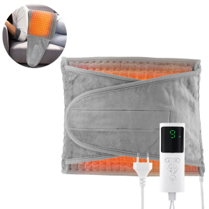 Electric Heating Pad Multifunctional Physiotherapy Heating Blanket Cushion 9 Levels Temperature Timing Back Body Warmer Winter
