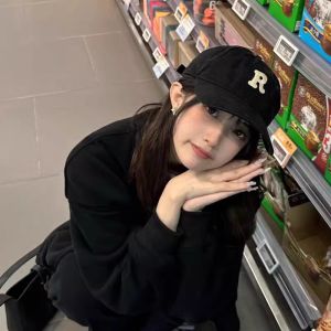 หมวกเบสบอลทรงกว้างสำหรับผู้ชายและผู้หญิง หมวกกันแดด หมวกวิ่งออกกำลังกาย หมวกกีฬา หมวกทรงปากเป็ด หมวกลำลอง สไตล์เกาหลี ฤดูร้อน