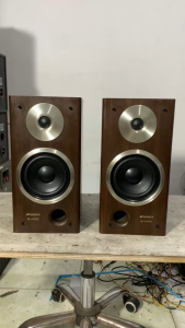 Bán Cặp Loa Booksheolf Nghe Nhạc SANSUI  S - H05  bãi nhật về hát cực hay  hàng bãi nhật  Loa đẹp keng