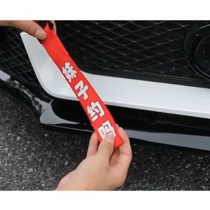 Tali Derek untuk Dekorasi Mobil Universal/Towing Strap Depan Mobil