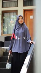 Jilbab Jilbab Jumbo Adiba Bahan Jersey Korea By Aura Busana
