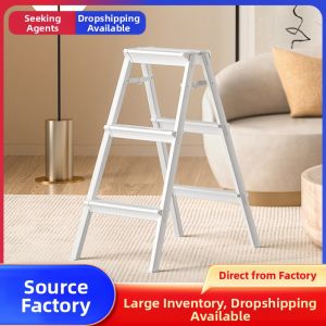 TONGGUMO | Foldable Extensible Thick Safe Portable Double-Sided Ladder