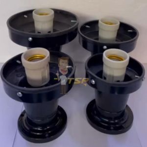 อะไหล่ขาโคมไฟหัวเสา 10นิ้ว อลูมิเนียม TSP