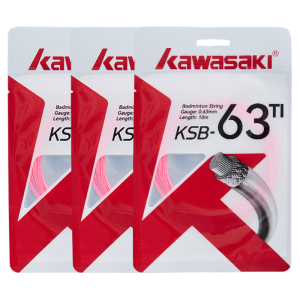 Kawasaki | Durable High Tension Badminton Strings