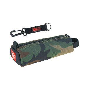 RGH Camo Pencil Case Minimalist Stationery Pouch Retro Portable Storage Bag for Boys Students