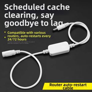 FEIZHUXIANSEN | Signal Booster and Speed Enhancer Auto-Restart for Router