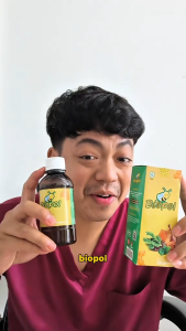 BIOPOL [Paket 4 Botol] - Madu Herbal Atasi Masalah Ngompol Beser dan Anyang-anyangan untuk Anak Remaja dan Dewasa BPOM dan Halal isi 280 gr