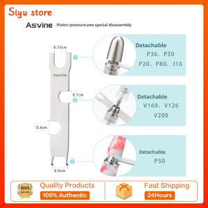 Asvine piston/negative pressure inking system removal wrench pen removal tool maintenance cleaning removal and washing special