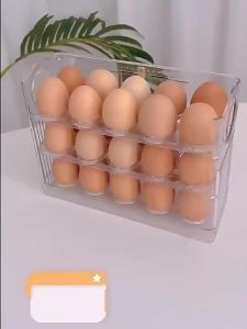 【Penghantaran Damacang】【Stabil dan Tidak Licin】Artifak Penyimpanan ur Pemegang ur Selak Automatik untuk i Sejuk Dapur Rumah Penyusun ur