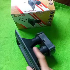 H85 SPEAKER TWITER ORI 100% VOCAL SPIKER SPK SPEKER NEODYMIUM PASIF AUDIO DOUBLE 150W MULTI AUDIO VOKAL Double Tweeter PiezzoSensitivity Max Power Watt Tweter walet karaoke vokal Spesialis AIRROW Freq Response Impandance 4-8 0hm P 16 L 9.5 T 10.5 Diameter