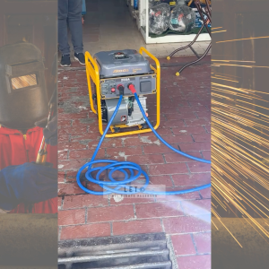 AKODA PETROL WELDER WELDING & GENERATOR SET AK-PGW1000-200A (1000/200A)
