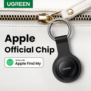 UGREEN AirTag Smart Tag Tracker สำหรับ iPhone อุปกรณ์ติดตาม GPS ป้องกันการสูญหายรองรับ Apple Find My/FMN Security สำหรับ กุญแจรถ/กระเป๋าสตางค์/สัตว์เลี้ยง แบตเตอรี่ 1ปี รุ่น: 60387