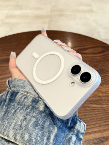 SENBO | Ultra-Thin Magnetic iPhone Case Frosted Finish Full Protection Slim Elegant Design