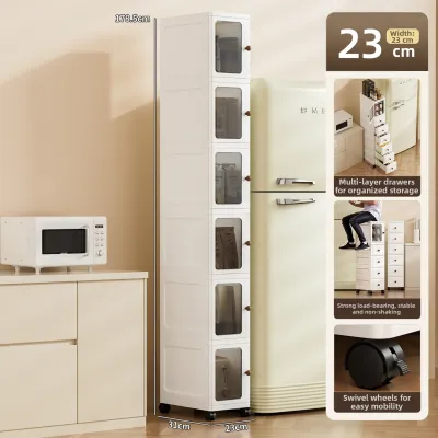 FANGESHI | Ultra-Slim Multi-Layer Space Saving Cabinet