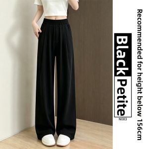YAYANGREN | Summer Thin High Waist Loose Fit Culottes Trousers