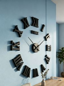 2026 Modern Design Large Wall Clock 3D DIY Quartz Clocks Fashion Watches Acrylic Mirror Stickers Living Room Home Decor Horloge