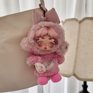 ชุดเสื้อสเวตเตอร์ขนแกะฤดูใบไม้ร่วง/ฤดูหนาว Skullpanda พร้อมตัวติดเสื้อ ชุดเสื้อผ้าเด็กผ้าฝ้าย ชุดเสื้อผ้าเด็ก ชุดเสื้อผ้าเด็ก