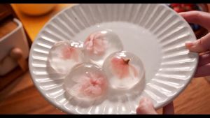 mall2e (YU FENG) Black & White Grass Jelly 500g (宇峰) 黑凉粉 / 白凉粉 500g