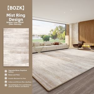 BOZK | Luxury High-End Carpet Modern Minimalist Living Room Bedroom Floor Mat