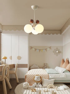XUNZE | Creamy Style Cartoon Balloon Light Kids Room Pendant Lamp