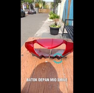 Batok Lampu Depan Mio Smile Merah / Pala Lampu Mio Smile Warna Merah